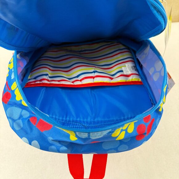 Nickelodeon Paw Patrol Kids Water Resistant 17 Backpack Padded Laptop Sleeve NWT - Picture 5 of 9
